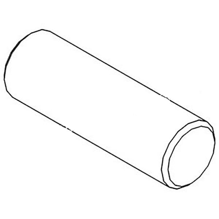 Aftermarket Front Drawbar Pin Fits Massey Ferguson MF Tractor 1080 1085 245 285 517613M1